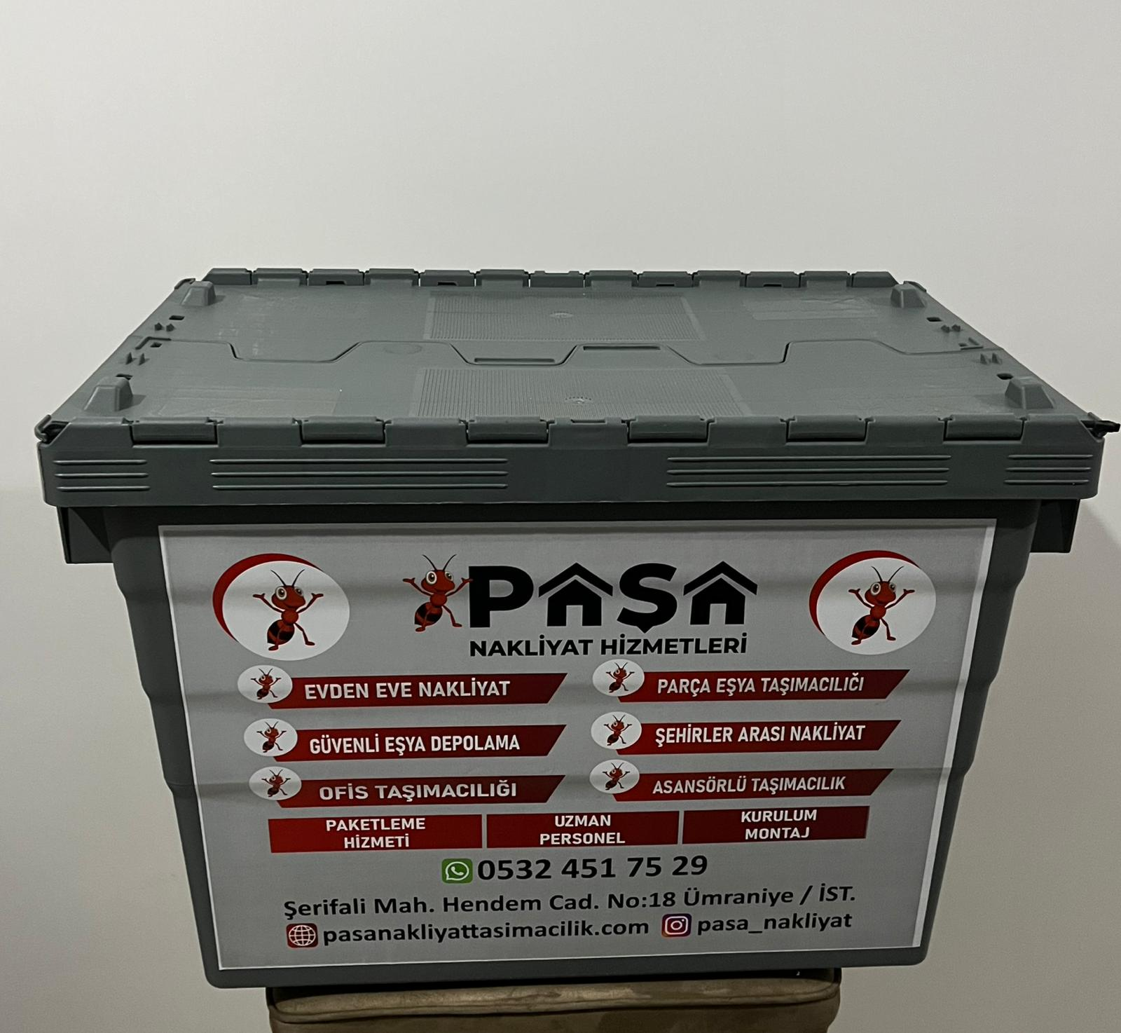 Ücretsiz Plastik Kasa